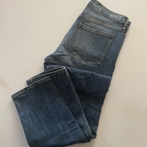 Women’s GAP Regular Slim Straight Leg Denim size 30 NWOT
